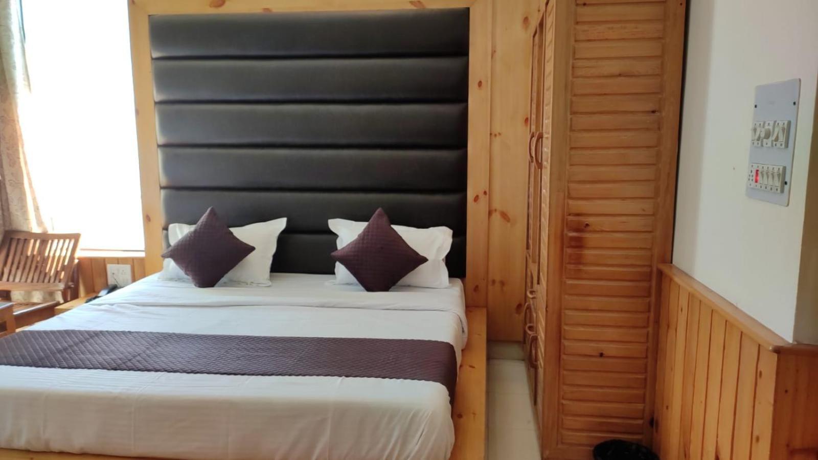 Greenwoods Inn Mcleodganj McLeod Gandzs Kültér fotó