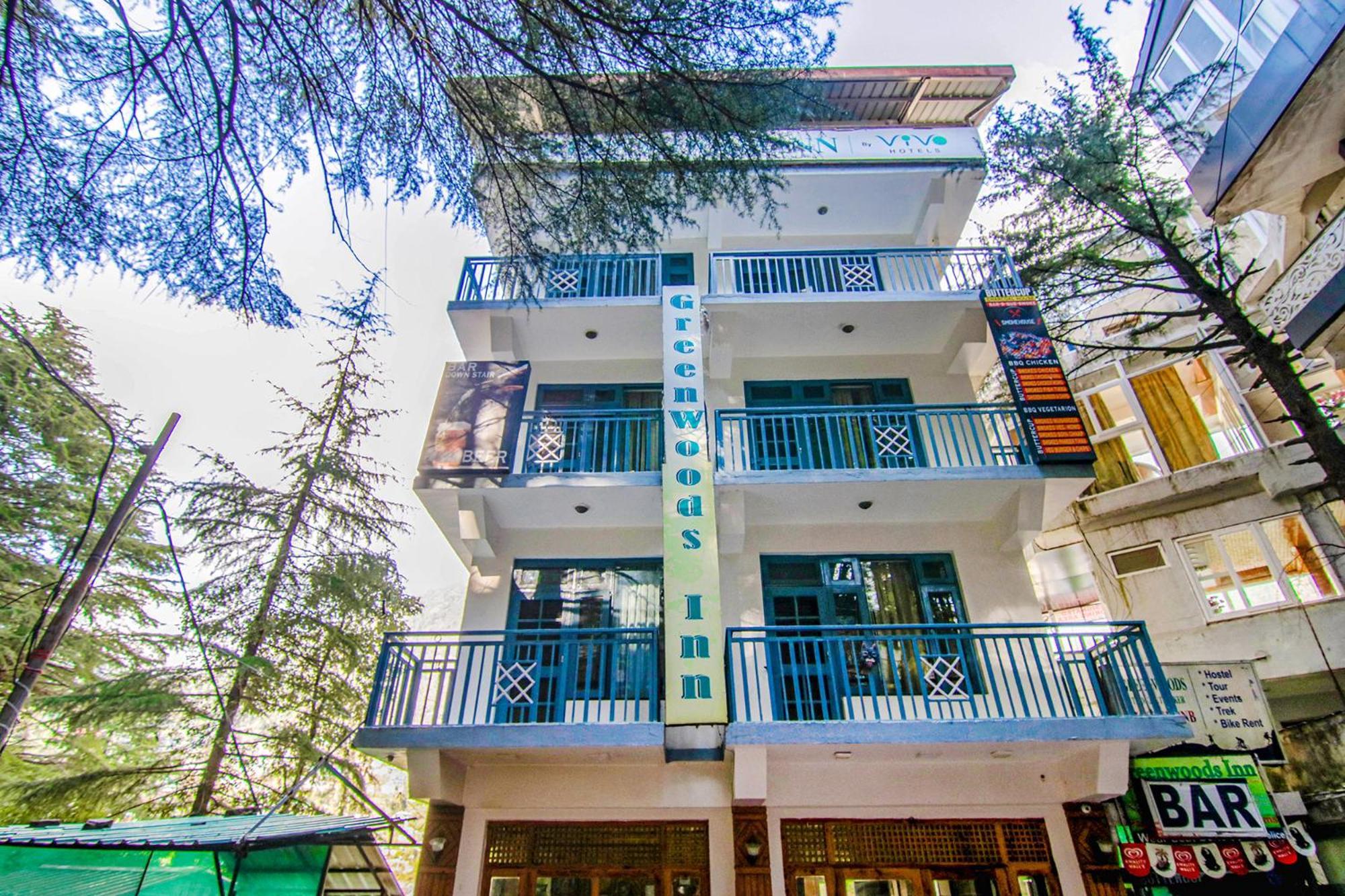 Greenwoods Inn Mcleodganj McLeod Gandzs Kültér fotó