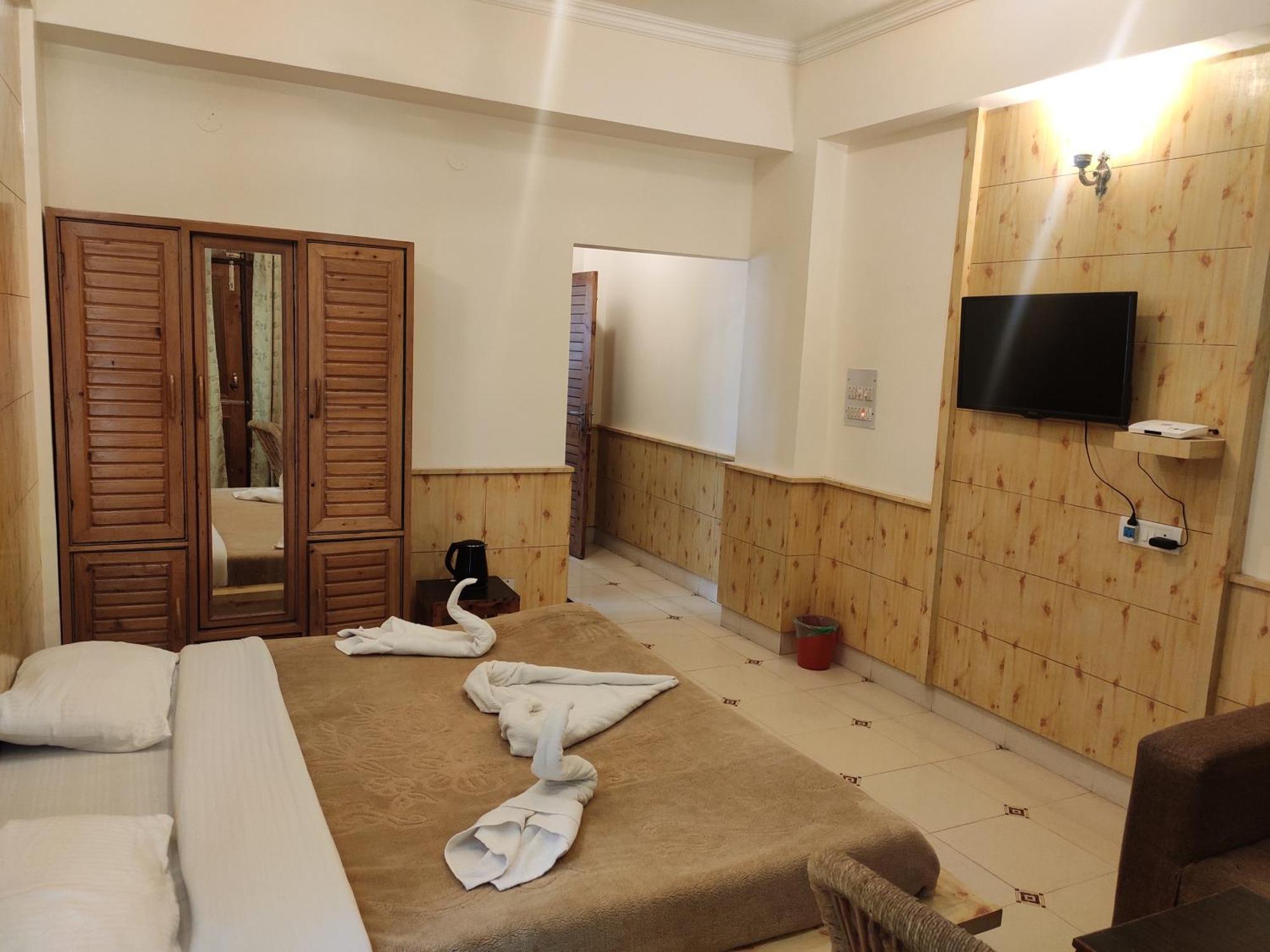 Greenwoods Inn Mcleodganj McLeod Gandzs Kültér fotó
